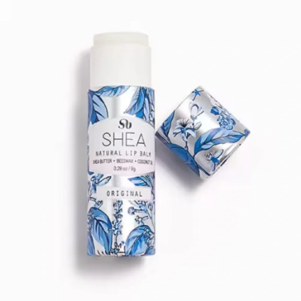💎 x2 SHEABRAND Shea Natural Lip Balm Bundle Full-Size New
